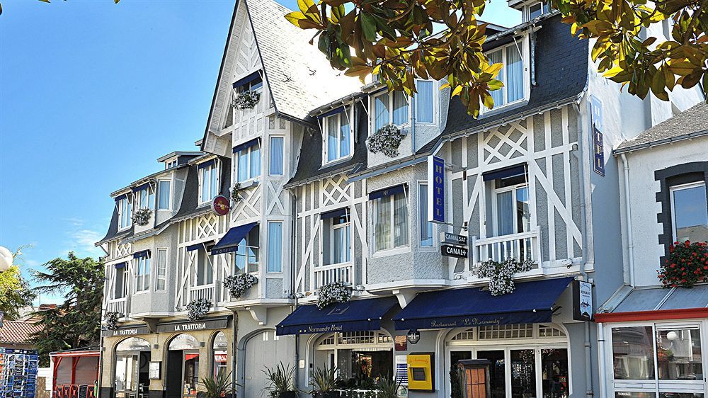 Cit'Hotel Normandy Hotel Pornichet La Baule المظهر الخارجي الصورة