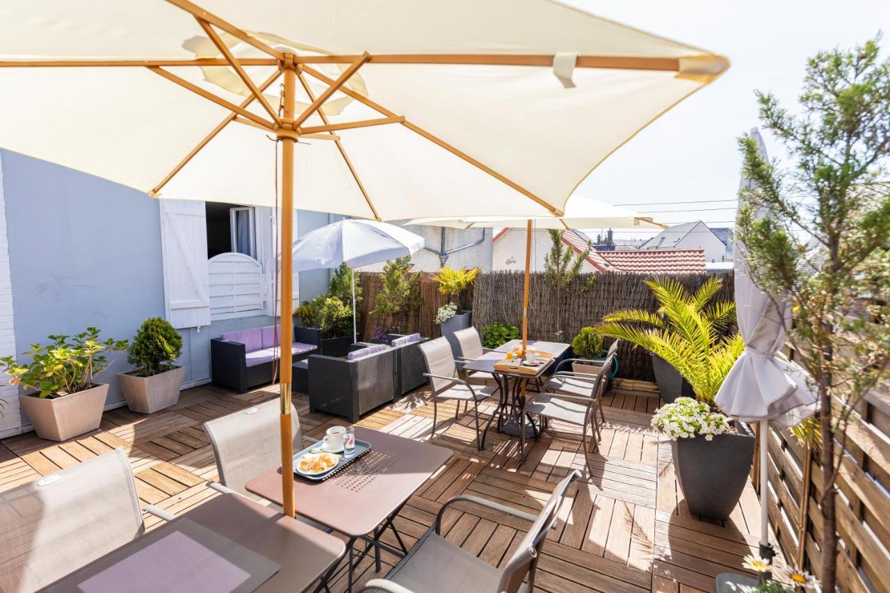 Cit'Hotel Normandy Hotel Pornichet La Baule المظهر الخارجي الصورة