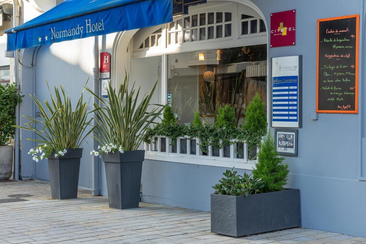Cit'Hotel Normandy Hotel Pornichet La Baule المظهر الخارجي الصورة